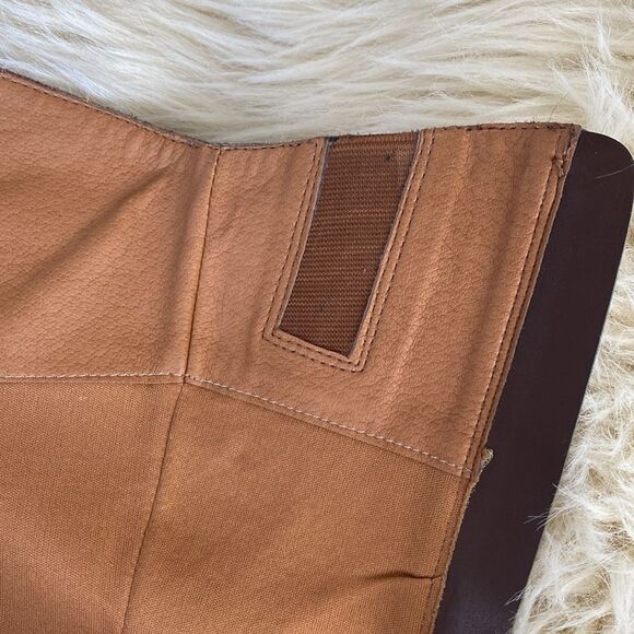 Matisse Brown Leather Below Knee-High Boots sz 8M Good condition - Picture 4 of 5